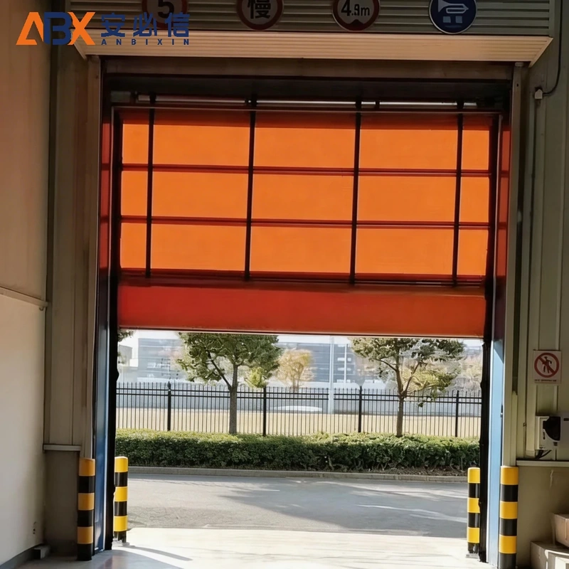 榆林软帘堆积门