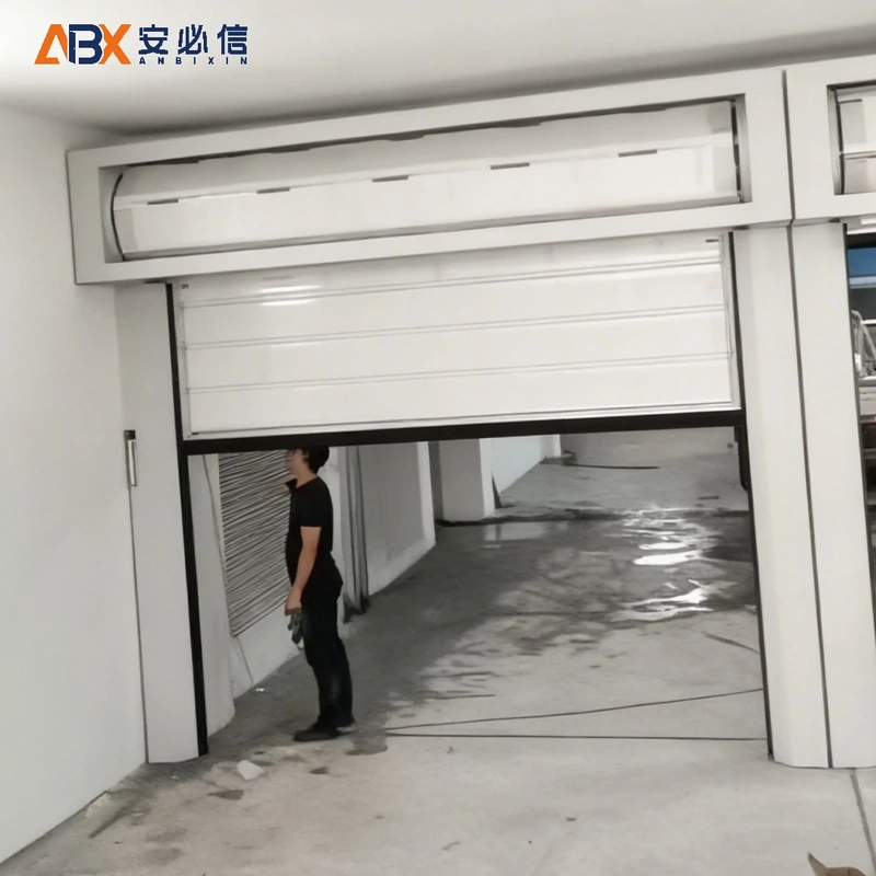 榆林铝质快速门